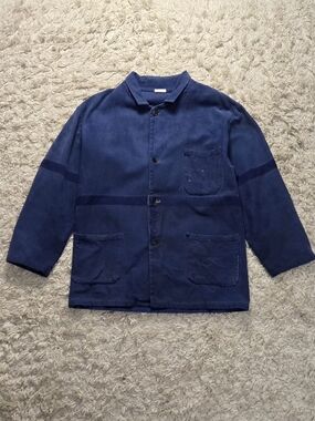 VTG 70s/80s Euro Work Chore Coat 23x27